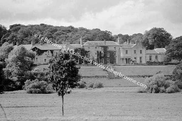 HOUSES FROM RIVER SUIR  WIDE ANGLE AND ORDINARY